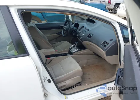 2010 Honda Civic Lx из США, поврежденный, VIN 2HGFA1F50AH568831